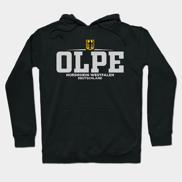 Olpe Nordrhein Westfalen Deutschland/Germany Hoodie by RAADesigns